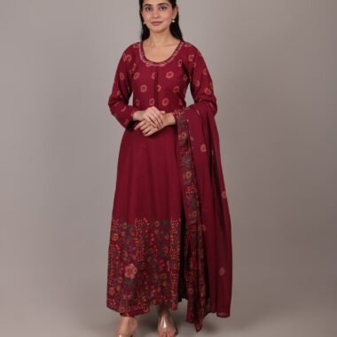 Kurta Set With Dupatta
