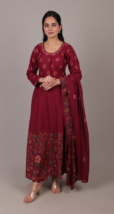 Kurta Set With Dupatta
