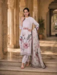bhavini-blush-pink-floral-kurta-set-front-view-palace-staircase-festivewear