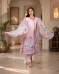 bhavini-soft-rose-floral-kurta-set-elegant-pose-sunlitgarden-occasionwear