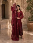 bhavini-maroon-floral-anarkali-suit-soft-pose-palace-courtyard-festivewear