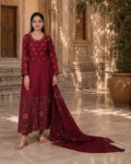 bhavini-maroon-floral-anarkali-suit-soft-pose-palace-courtyard-festivewear