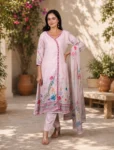 bhavini-soft-rose-floral-kurta-set-elegant-pose-sunlitgarden-occasionwear