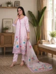 bhavini-soft-rose-floral-kurta-set-elegant-pose-sunlitgarden-occasionwear