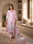 bhavini-soft-rose-floral-kurta-set-elegant-pose-sunlitgarden-occasionwear