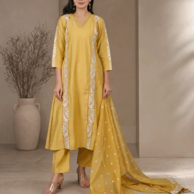 A Line Kurta