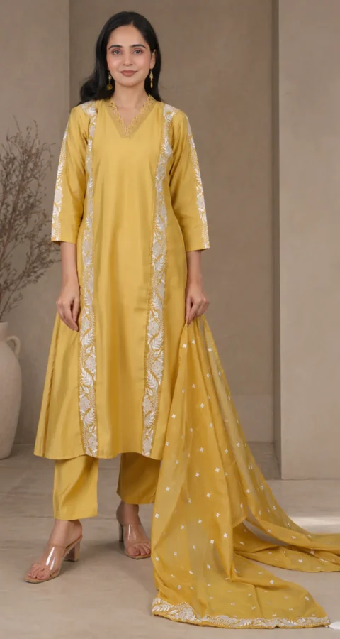 A Line Kurta
