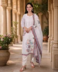 bhavini-white-multicolor-floral-salwar-suit-frontview-heritage-festive-wear