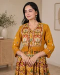 bhavini-mustard-multicolor-printed-maxi-dress-flared-garden-festive-wear