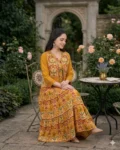 bhavini-mustard-multicolor-printed-maxi-dress-flared-garden-festive-wear