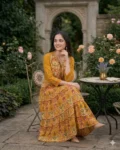 bhavini-mustard-multicolor-printed-maxi-dress-flared-garden-festive-wear