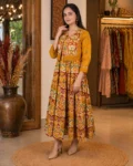 bhavini-mustard-multicolor-printed-maxi-dress-flared-garden-festive-wear