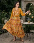 Elegant Long Maxi Dress with Stylish Jacket