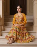 bhavini-mustard-multicolor-printed-maxi-dress-flared-garden-festive-wear