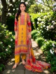 bhavini-yellow-red-printed-salwar-suit-front-view-floral-garden-festive-wear