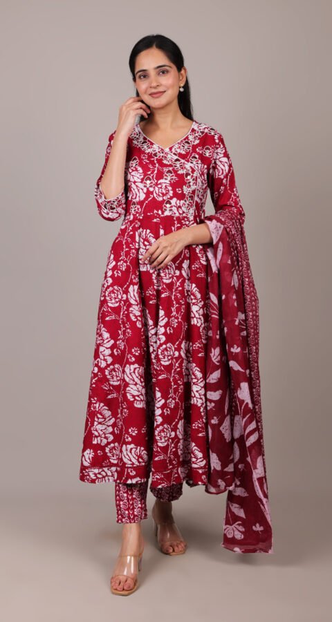Anarkali Dress