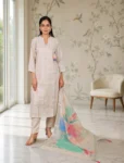 bhavini-ivory-pastel-striped-salwar-set-front-view-botanical-lounge-daywear