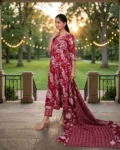 bhavini-maroon-white-floral-anarkali-set-front-pose-tropical-studio-occasionwear-1