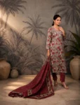 bhavini-beige-maroon-floral-kurta-closeup-pose-palace-night-festivewear