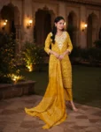 bhavini-mustard-botanical-print-salwar-set-side-pose-jungle-interior-daywear